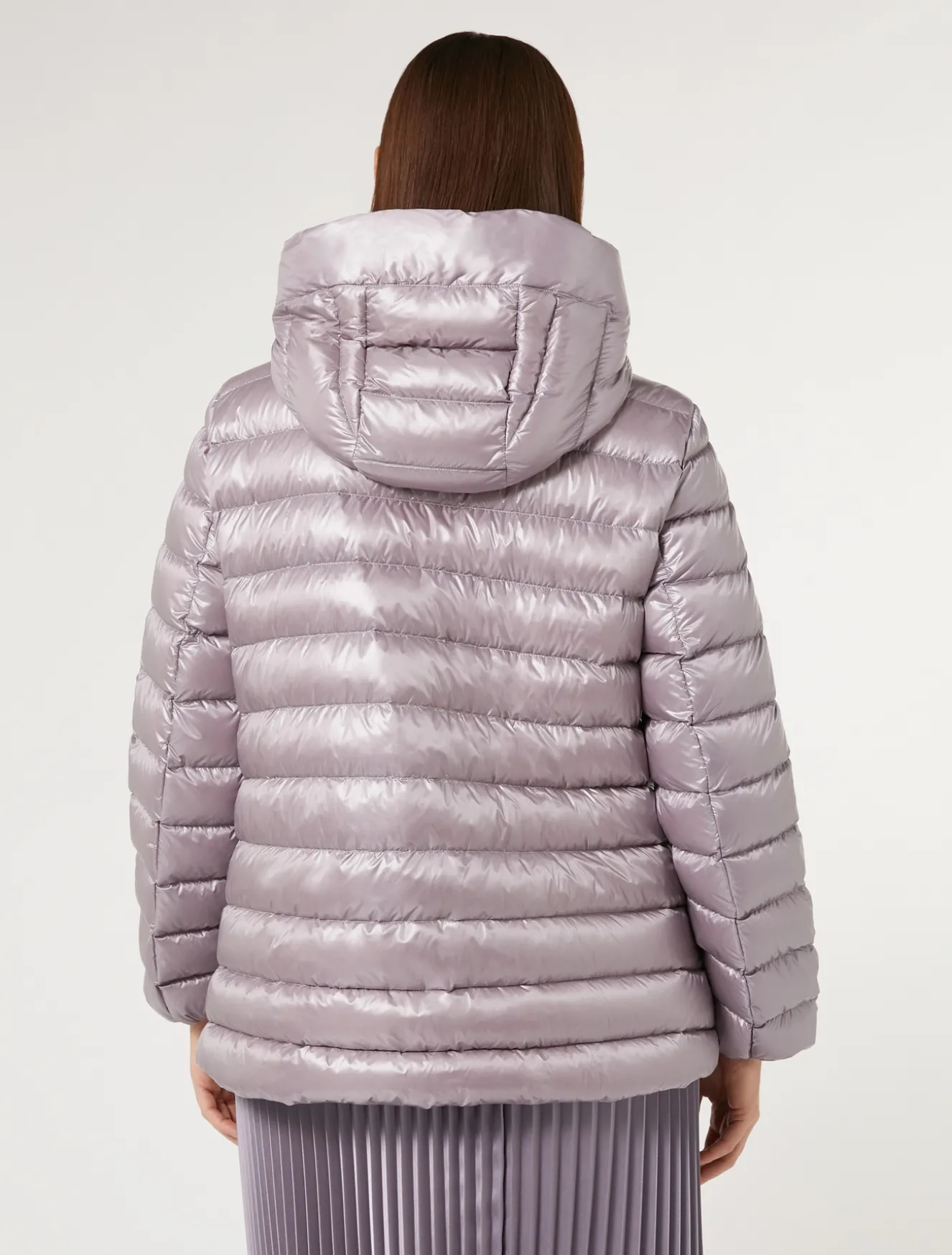 Piumino in tela antigoccia