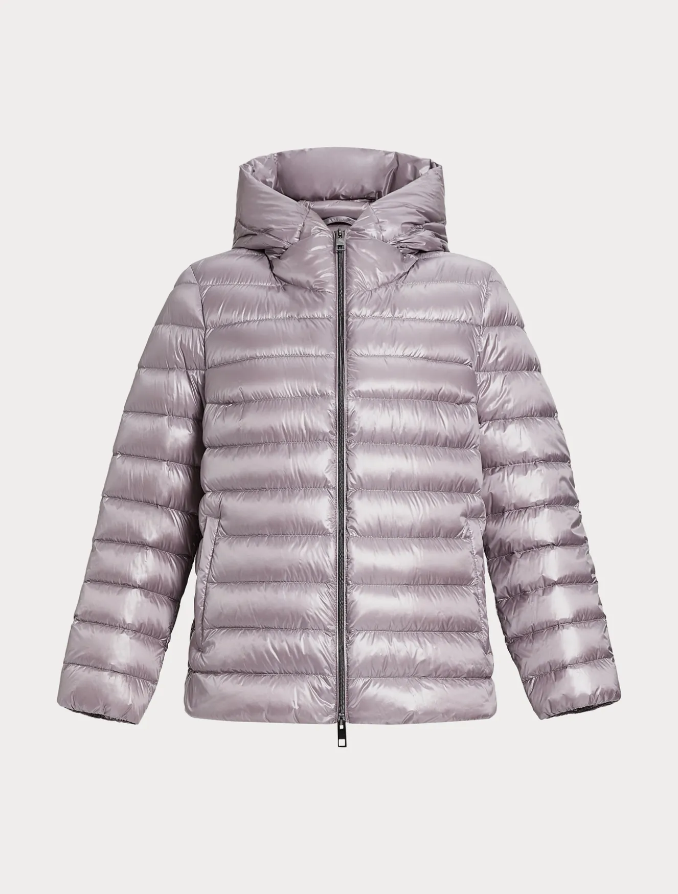 Piumino in tela antigoccia