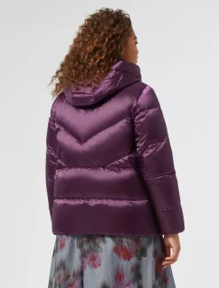 Piumino in tela antigoccia