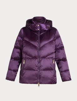 Piumino in tela antigoccia