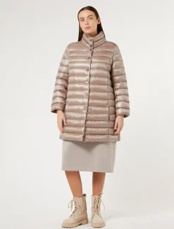 Piumino in tela antigoccia