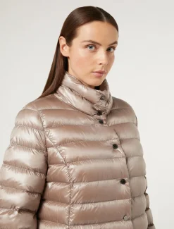 Piumino in tela antigoccia