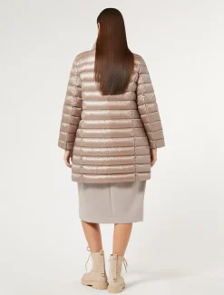 Piumino in tela antigoccia