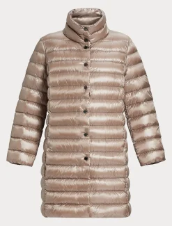 Piumino in tela antigoccia