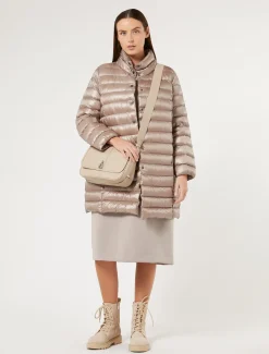 Piumino in tela antigoccia