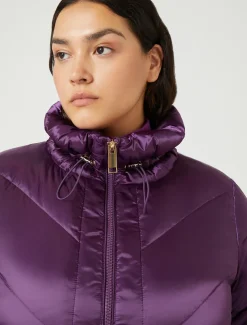 Piumino in tela antigoccia