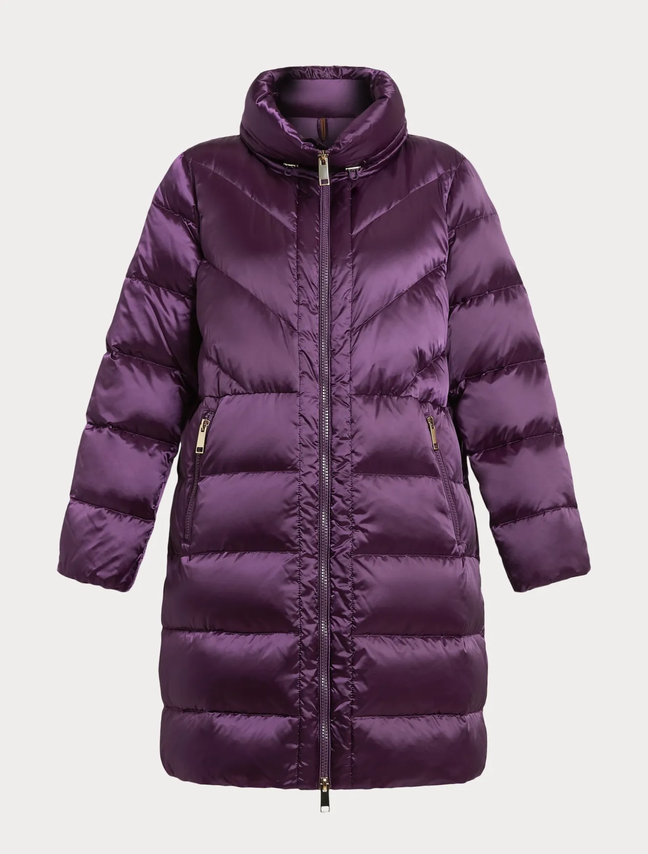 Piumino in tela antigoccia