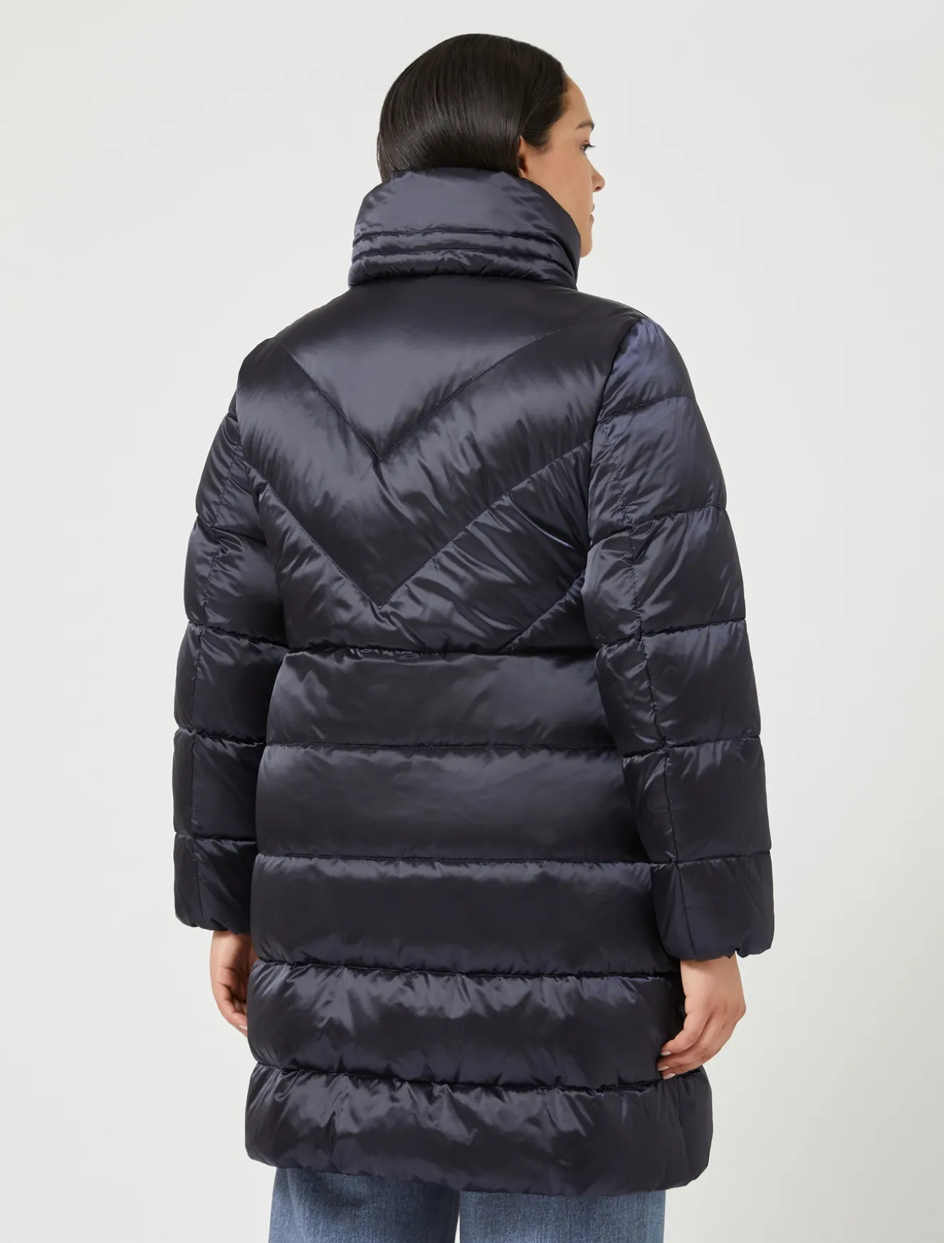 Piumino in tela antigoccia