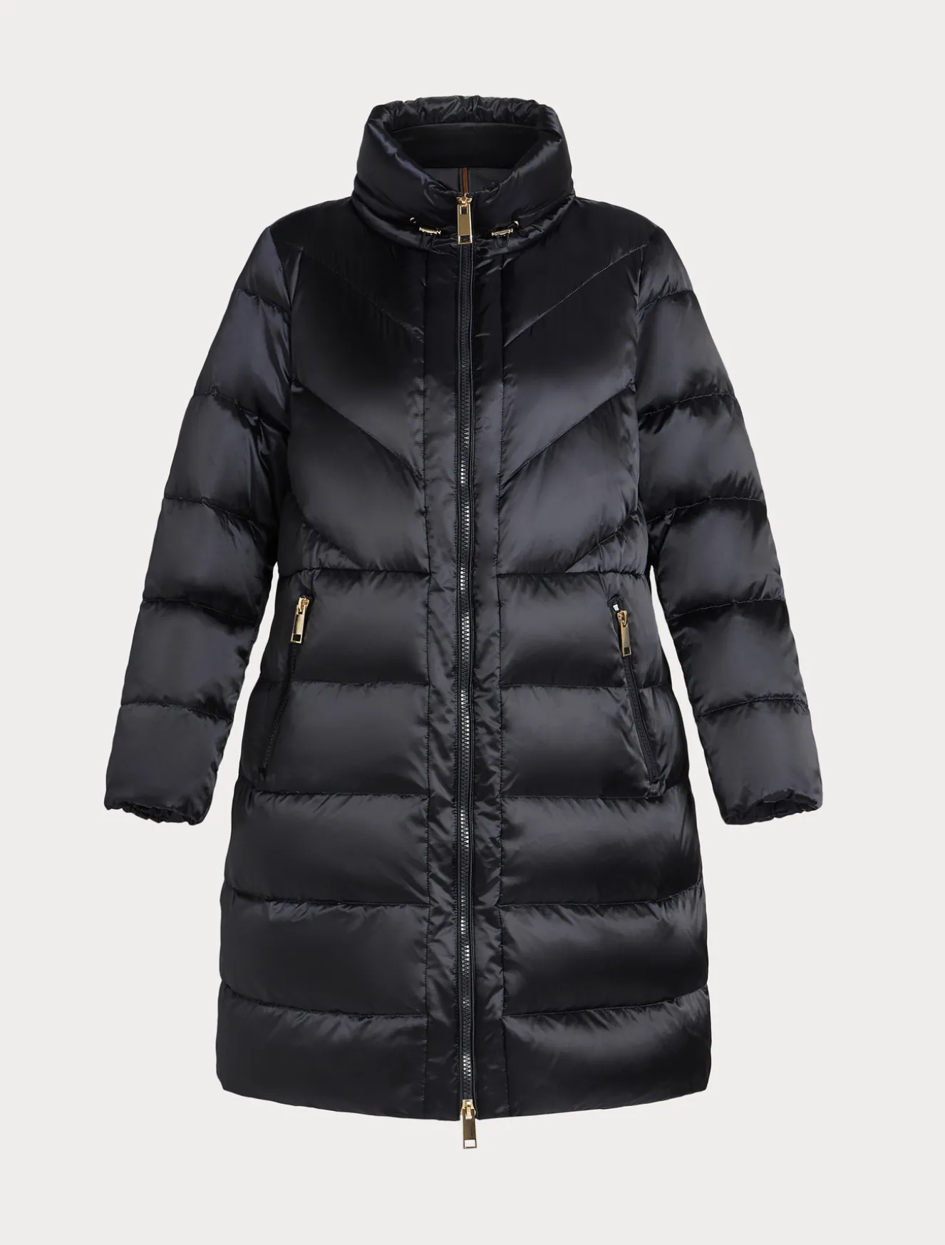 Piumino in tela antigoccia