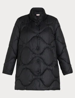 Piumino in tela di nylon antigoccia