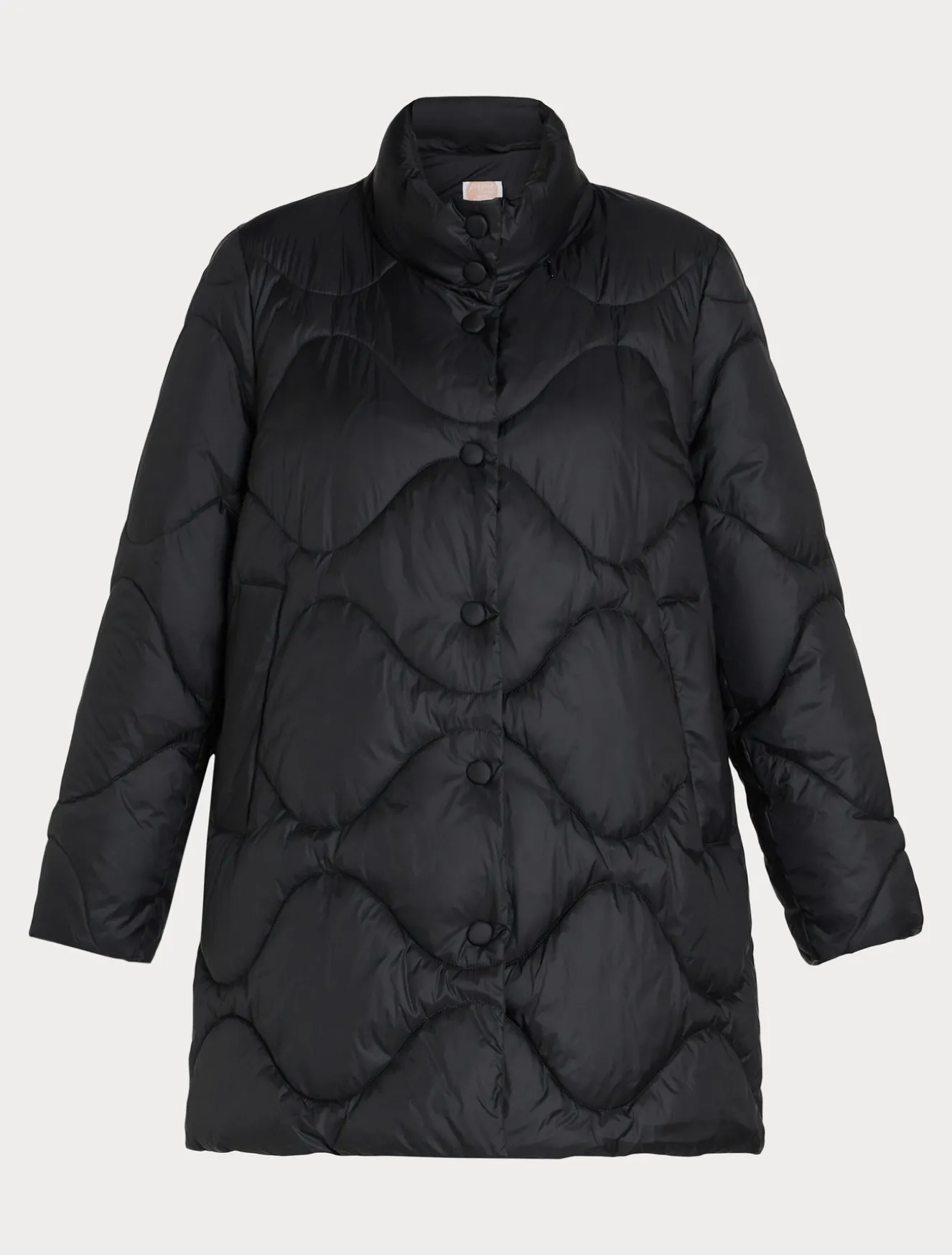 Piumino in tela di nylon antigoccia