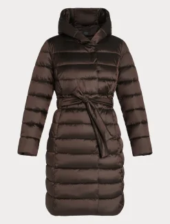 Piumino in tela di nylon antigoccia