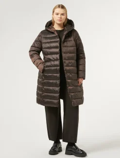 Piumino in tela di nylon antigoccia