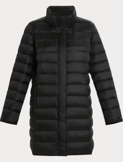 Piumino in tela di nylon antigoccia