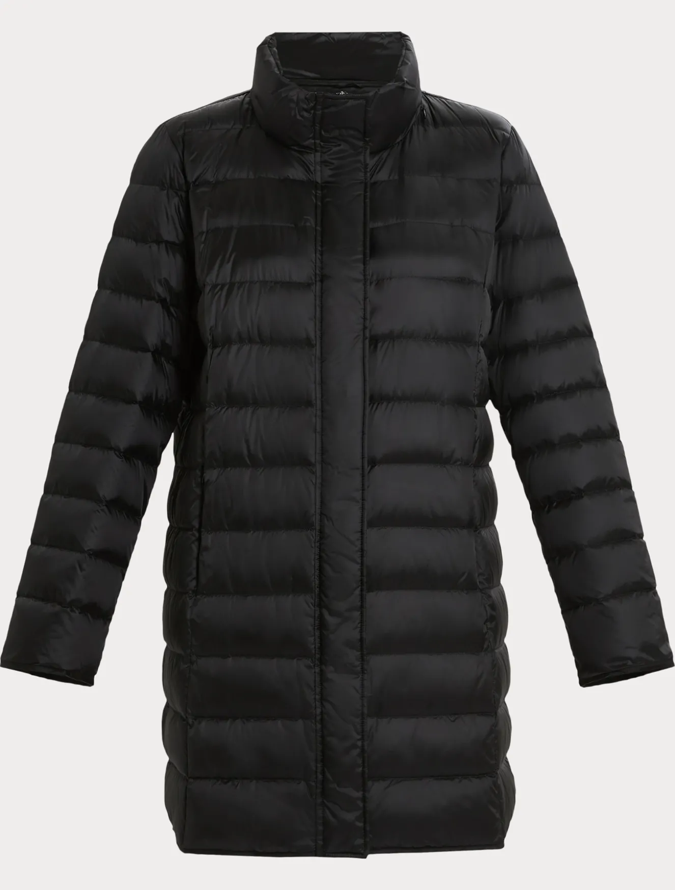 Piumino in tela di nylon antigoccia