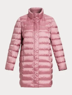 Piumino in tela di nylon antigoccia