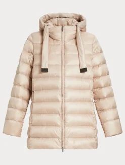 Piumino in tela tecnica antigoccia