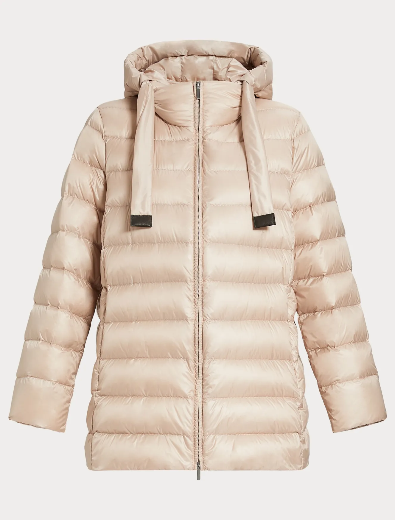 Piumino in tela tecnica antigoccia