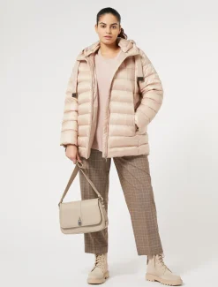 Piumino in tela tecnica antigoccia