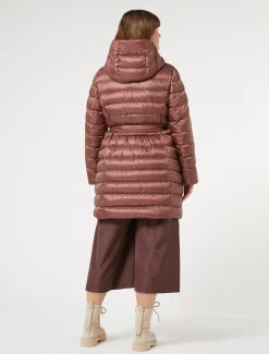 Piumino in tela tecnica antigoccia