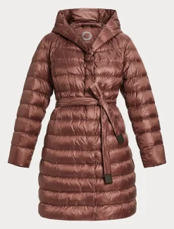 Piumino in tela tecnica antigoccia