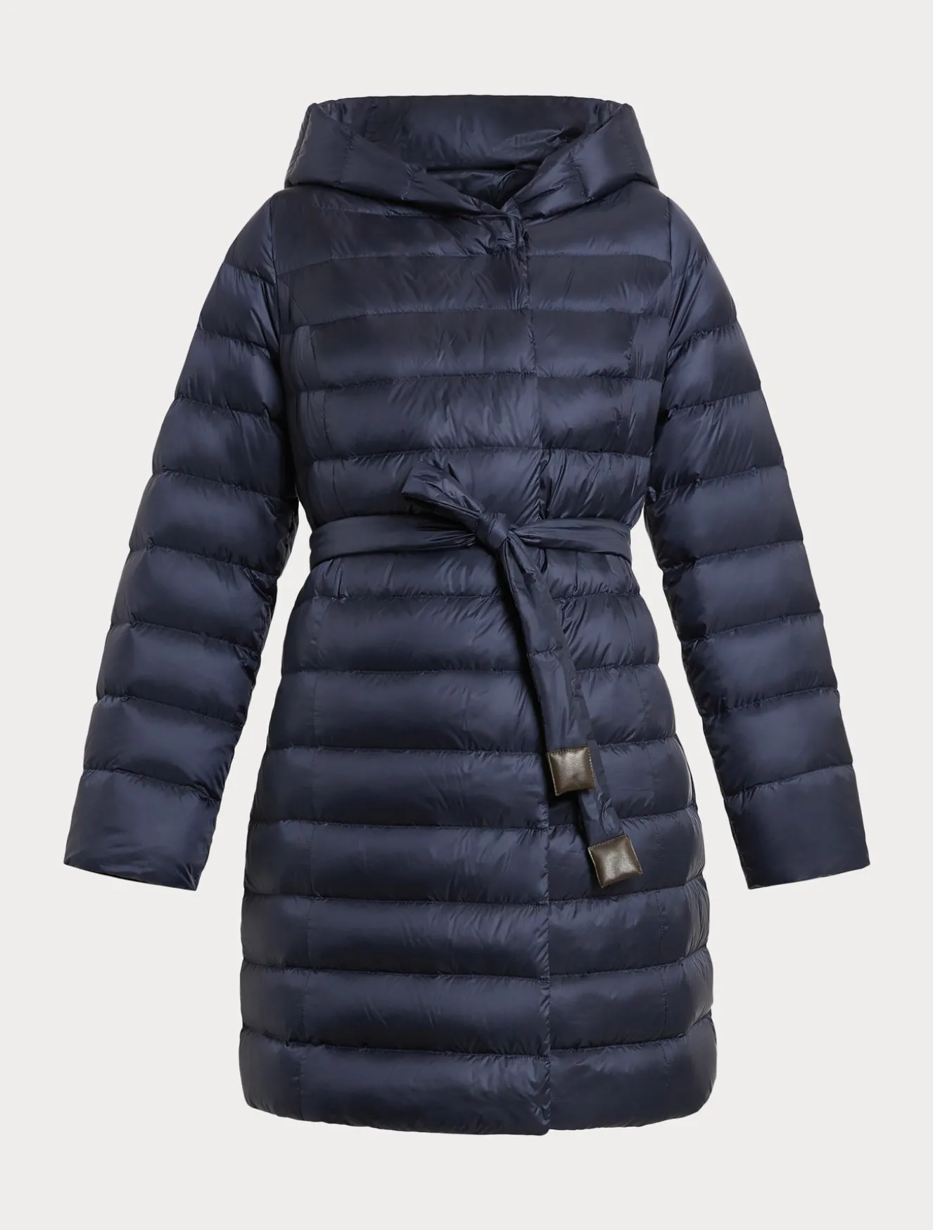 Piumino in tela tecnica antigoccia