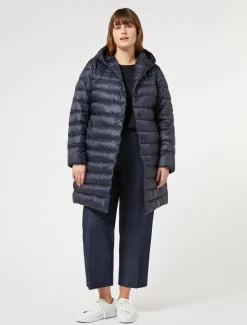 Piumino in tela tecnica antigoccia