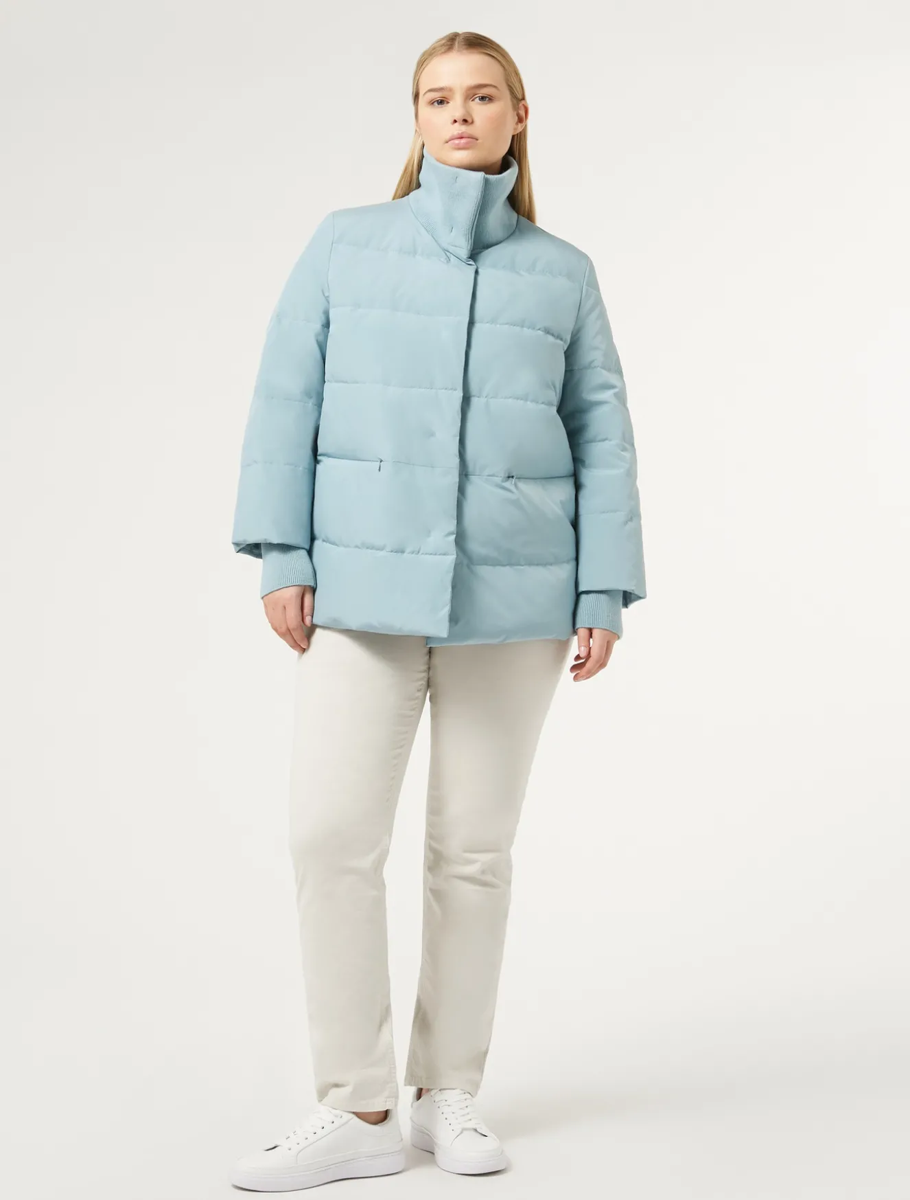 Piumino in tessuto tecnico