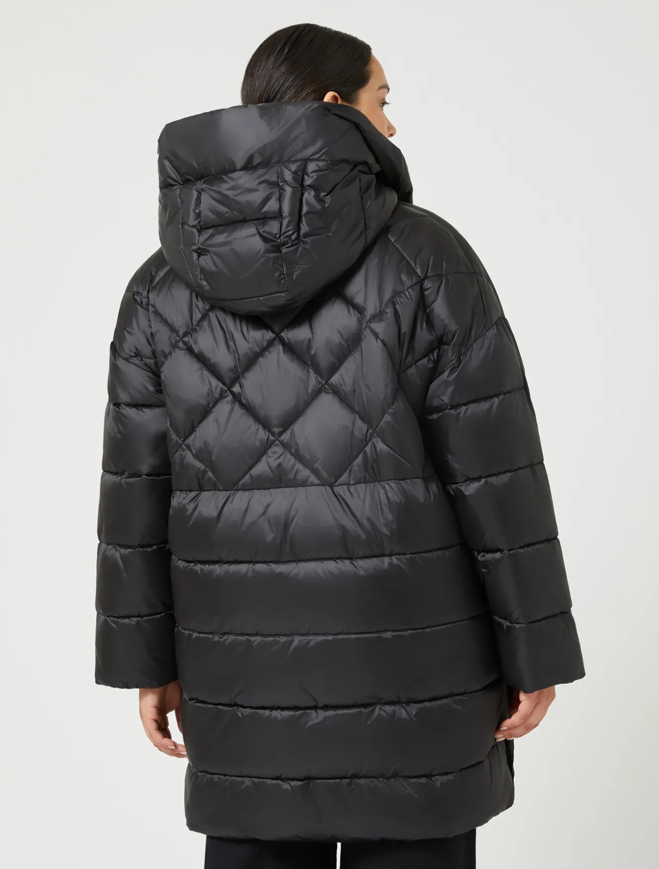 Piumino in tessuto tecnico