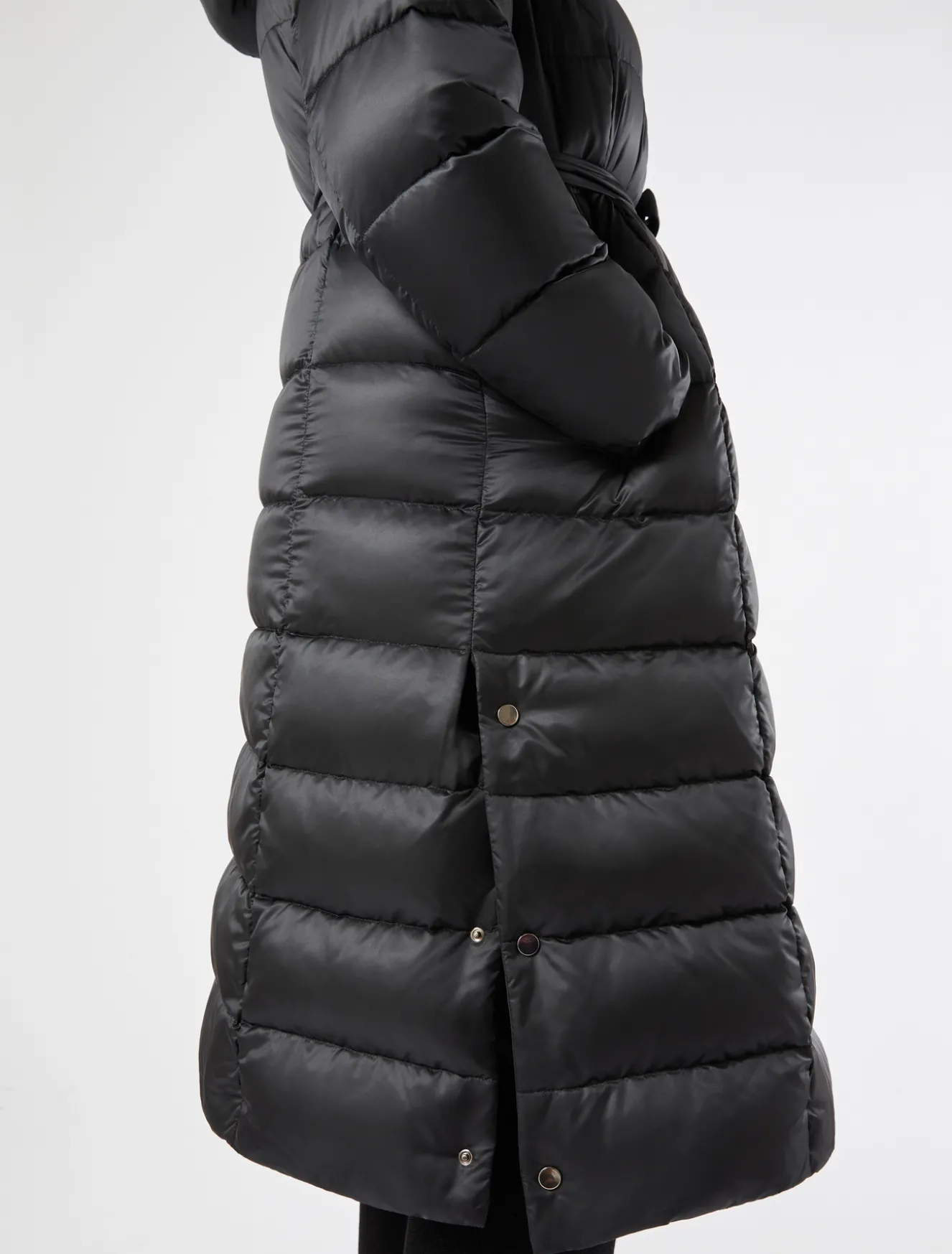 Piumino reversibile in raso antigoccia