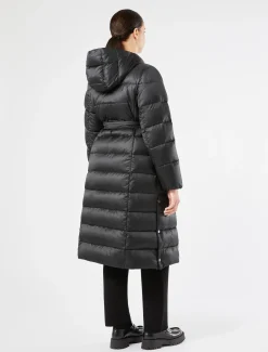 Piumino reversibile in raso antigoccia