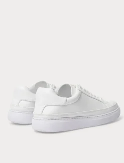 Sneakers in jersey spalmato