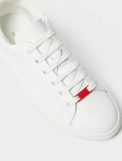 Sneakers in pelle
