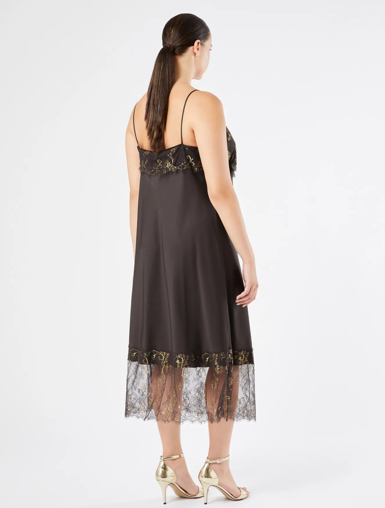 Sottoveste in raso satin