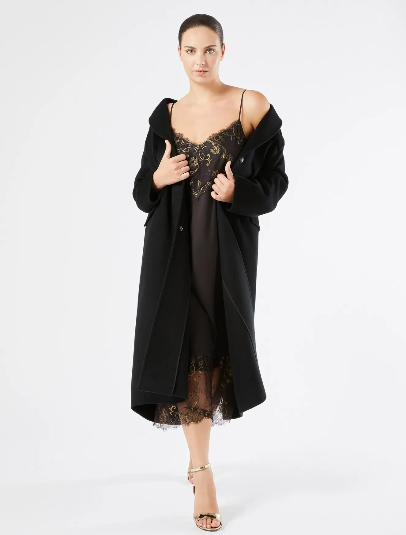 Sottoveste in raso satin