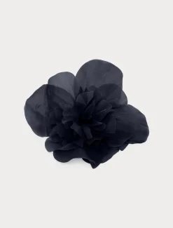 Spilla in organza di seta