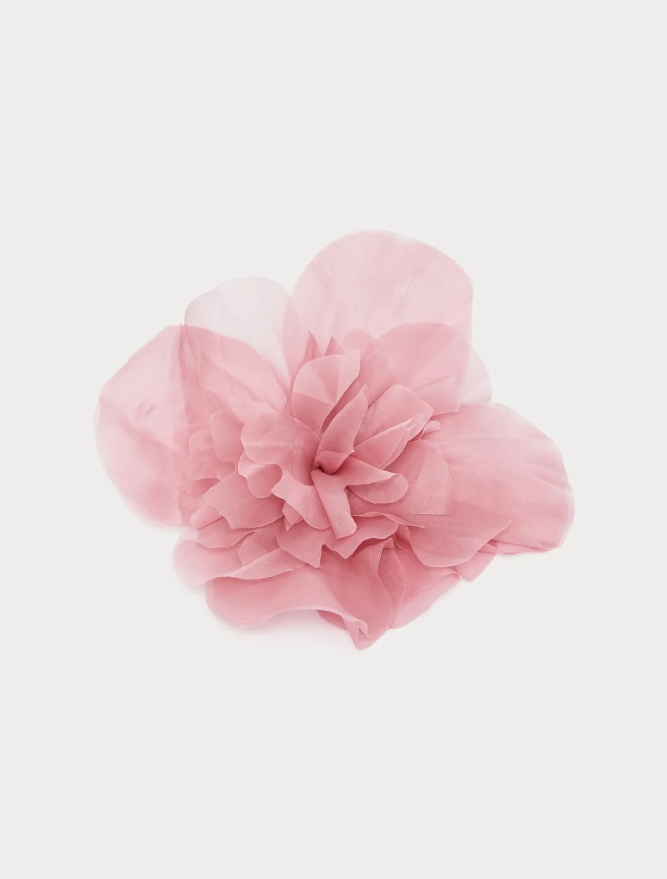 Spilla in organza di seta