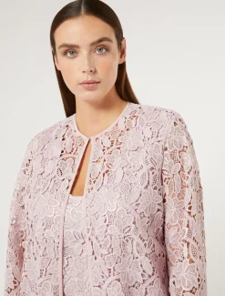 Spolverino in macramè