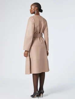 Spolverino in nappa e jersey