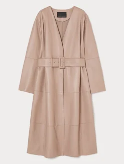 Spolverino in nappa e jersey