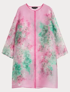 Spolverino in organza di seta