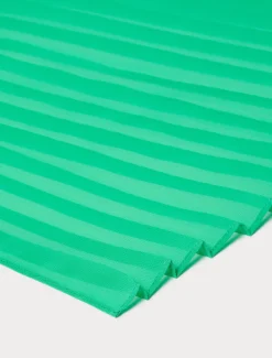 Stola in georgette plissé