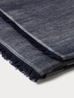 Stola jacquard in misto cachemire