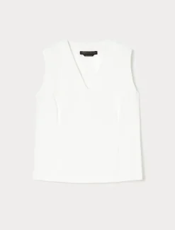 Top in cady triacetato