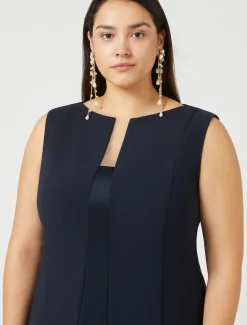 Top in cady triacetato