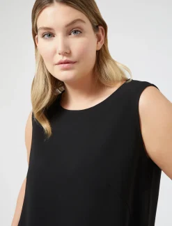 Top in cady triacetato