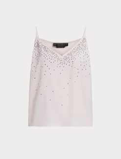 Top in crêpe de Chine