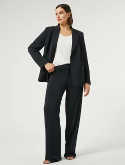 Top in crêpe de Chine di misto seta