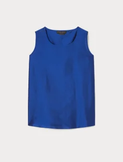 Top in shantung leggero