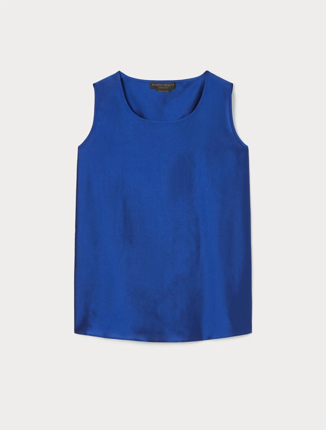 Top in shantung leggero